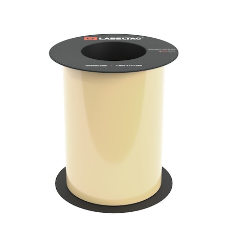 Labeltac Label Supply 7in x 75ft, Sand LT728-C