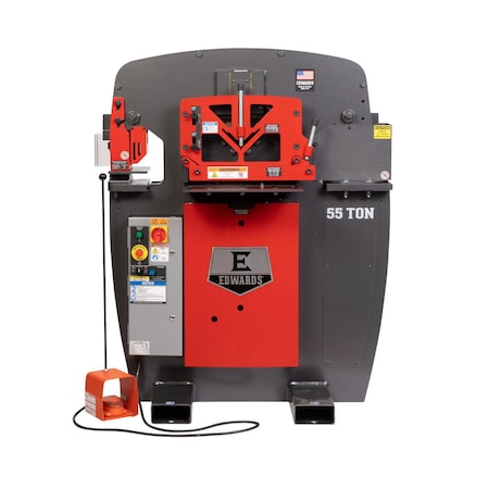 Edwards 55T IRONWORKER, 3PH 208V AC ED9-IW55-3P208-A