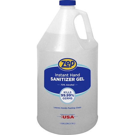 Zep Instant Hand Sanitizer Gel, PK4 355824