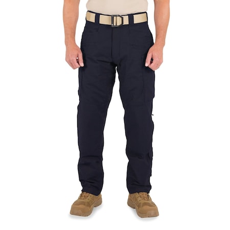 First Tactical Work Pants, 30 in, Navy, 45% Cordura(R) Nylon, 55% Cotton 114002