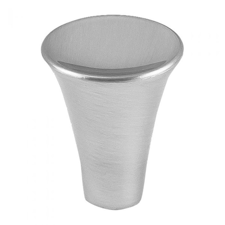 Belwith Products Belwith 0.93 in. Dia. Door Knob, Satin Nickel BWH078777 SN