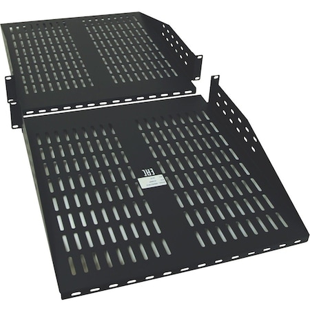 Eaton Tripp Lite Series SmartRack 2U Cantilever Double-sided Fixed Shelf 60 lbs / 27.2 kgs SRSHELF2PX2