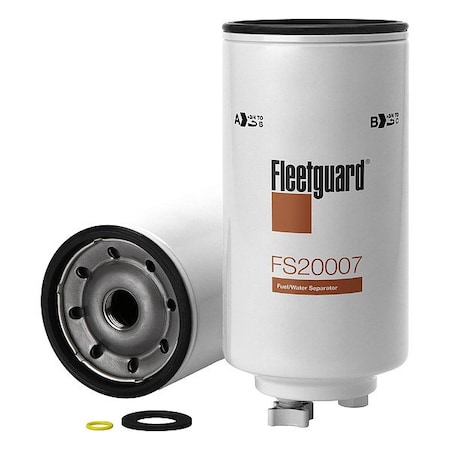 Fleetguard Automotive Fuel/Water Separator FS20007