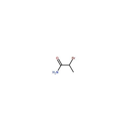 Ak Scientific 2-Bromopropionamide (5g), CAS 5875-25-2 X7922-5g