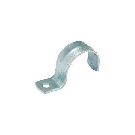 Raco 2 in Two-Hole Steel EMT Conduit Strap, 25PK 2088