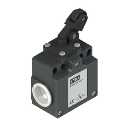 Imo Automation Limit Switch, Compact One Way Roller Side Actuation LZC5A05