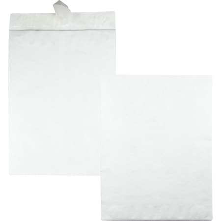 Quality Park SURVIVOR, CATALOG MAILERS MADE OF DUPONT TYVEK, REDI-STRIP CLOSURE, 14.25 X 20, WHITE, 25PK R5106