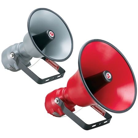 Federal Signal PA Weatherproof Speaker, Al, 1 Channel AM300X
