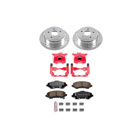 Powerstop Z36 TRUCK AND TOW PERFORMANCE BRAKE KIT WITH CALIPERS KC3090-36