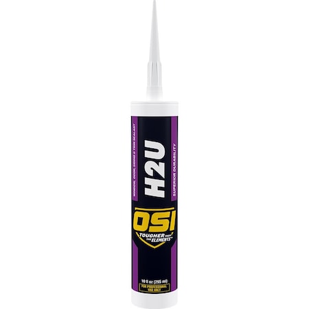 Osi - Henkel / Polyseamseal 10 Oz OSI 1256965 Clear H2U Acrylic Urethane Sealant 1507599