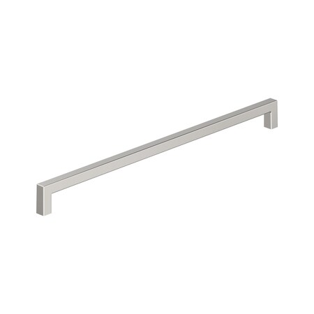 Amerock Monument 12-5/8 inch 320mm Center-to-Center Polished Nickel Cabinet Pull BP36911PN