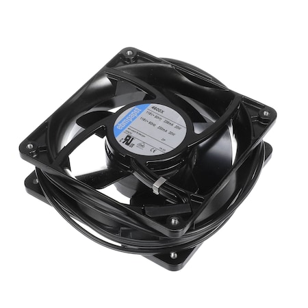 Food Warming Equipment Axial Fan with Cord, 115V, 50/60HZ, 20W Z-600-2518