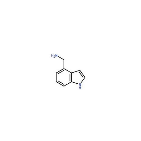 Ak Scientific (1H-Indol-4-yl)methanamine (5g), CAS 3468-18-6 4204AB-5g