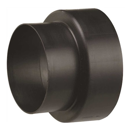 Everbilt 3 in. to 4 in. Plastic Duct to Duct Increaser INC34EHD
