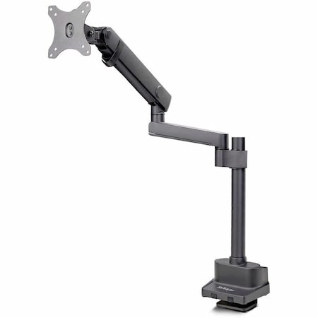 Startech.Com DESK MOUNT MONITOR ARM, UP TO 40-INCH SCREEN/17.6LB (8KG), MECHANICAL SPRING-ASSISTED ARM, C-CLAMP/ ARMPIVOT2