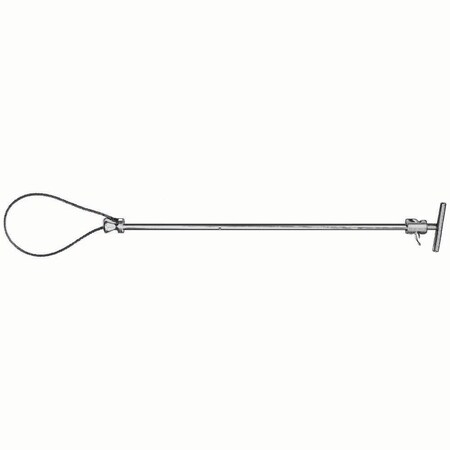 Jorgensen Laboratories Jorvet Hog Holder, with Lock J0361