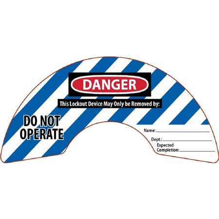 Accuform ROTATING GATE VALVE LABELS 4 6 12 KDD425BU