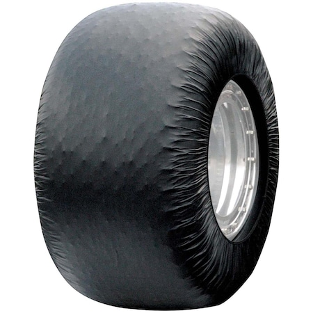 Powerhouse LM92 Easy Wrap Tire Covers, 12PK PO3630708