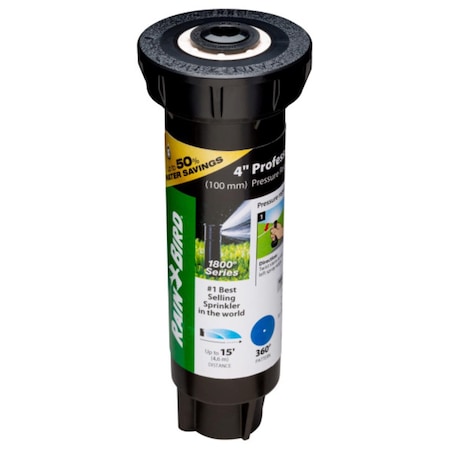 Rain Bird 4 in. H Full-Circle Pop-Up Spray Head 1804FDSPSAM25