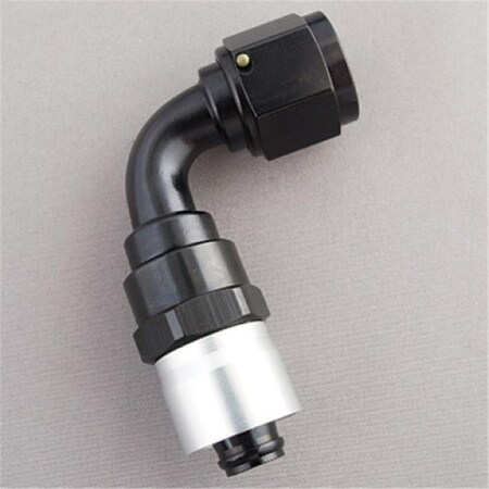 Fragola 3112010 10-AN Crimp Hose Fitting - 120 deg FRG3112010