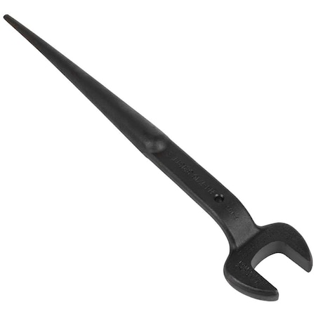 Klein Tools Spud Wrench, 1-7/16-Inch Nominal Opening with Tether Hole 3213TT