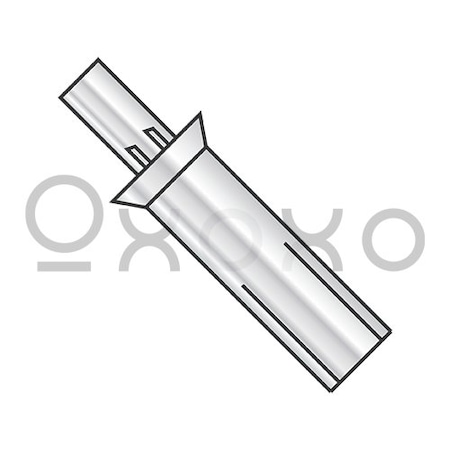 Oxoxo 1/4X11/16 Countersunk Drive Aluminum Rivet, 1000PK 332732