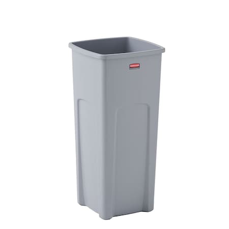 Rubbermaid Commercial UNTOUCHABLE SQUARE CONTAINER SMFG356988GRAY
