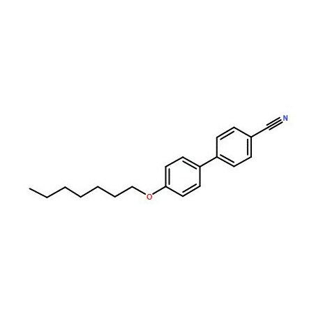 Ak Scientific 4'-Heptyloxy-4-cyanobiphenyl (5g), CAS 52364-72-4 9507AJ-5g
