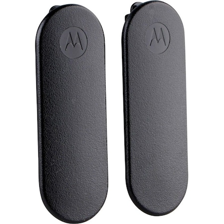 Motorola Belt Clip, Portable, 3-7/64inLx2-13/64inH PMLN7220AR