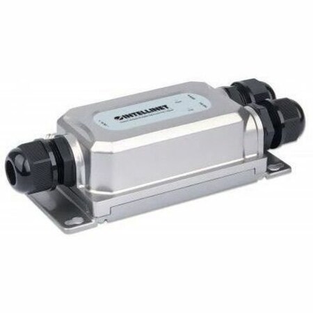 Intellinet Network Solutions OUTDOOR VANDALPROOF GIGABIT HIGH-POWER POE+ INJECTOR 561778