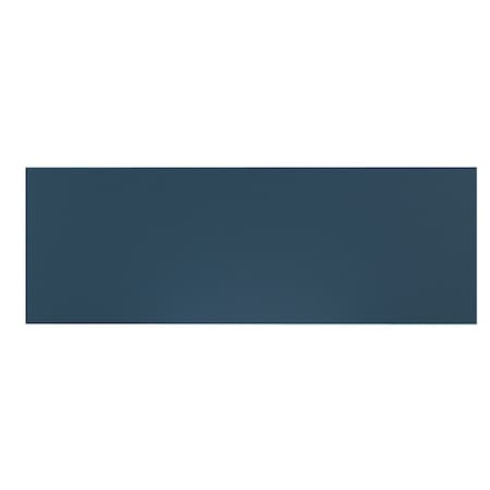 Ghent Vinyl Bulletin Board 48-1/2"x144-1/2", Navy 12UV412-W195