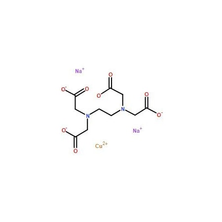 Ak Scientific Copper disodium EDTA (500g), CAS 14025-15-1 O295-500g