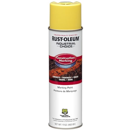 Rust-Oleum Zinsser Mm Xim Krud Kutter Concrobium 17 Oz. Rust-Oleum 264695 High Visibility Yellow Industrial Choice M1400 System Water-Based 264694