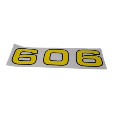 John Deere LABEL, OEM W24785