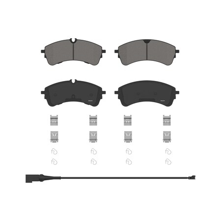 Wagner Brake SevereDuty Rear Disc Brake Pad Set,  SX2388