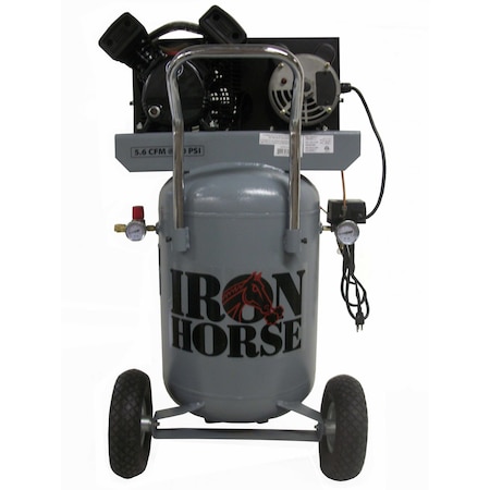 Iron Horse 20 Gallon Belt Drive Compressor IHP5120V1-US