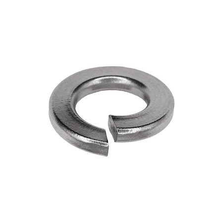 Auveco 3/8in Medium Split Lock Washer 18-8 Stainless Steel, 100PK 13405