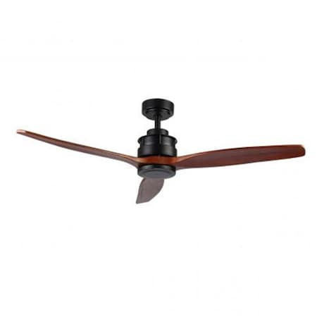 Safavieh Farla Ceiling Fan & Remote, Coffee CLF1018A