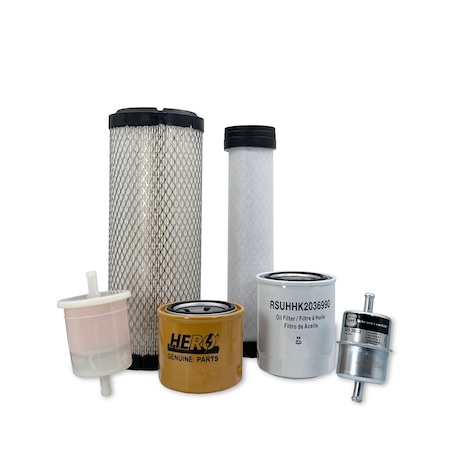 Hero Preventative Maintenance Kit Kubota F3990 Front-Mount Mower MSU-KA-0570