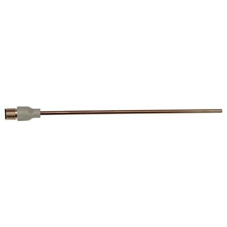 Omega Hi-Acc RTD Probe, 4-Wire PR-22-3-100-A-1/8-0600-M12