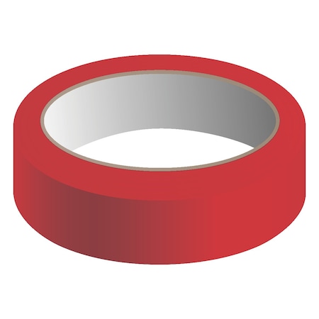 Nmc Red Reflective Tape 2x10 Yds RPS2R