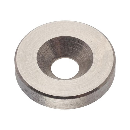 Zoro Select Countersunk Washer, Fits Bolt Size M3.5 , Stainless Steel Plain Finish Z9979MSS