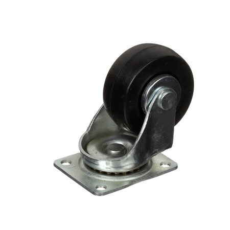 Kelvinator Caster without Brake, Swivel Plate, Single 0USD56