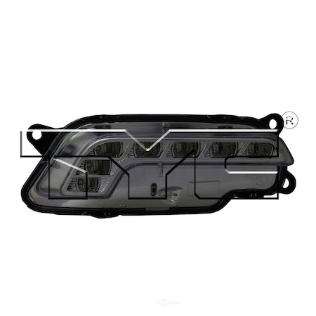 Tyc CAPA Certified Daytime Running Light 19-0905-00-9