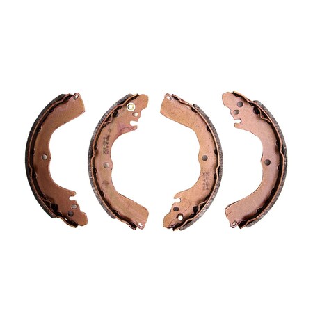 Dfc True Arc Parking Brake Shoes, Drum Brake Shoe Set,  1901-0798-00