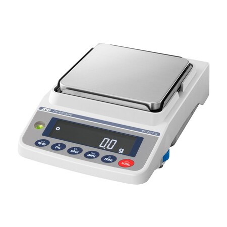 A&D Apollo Waterproof Precision Balance, 6200g x 0.1g with Internal Calibration GX-6001AWP