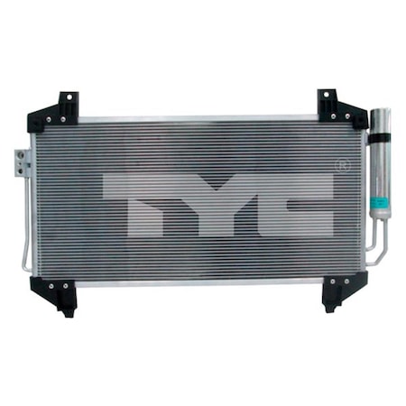 Escapada AC Condenser for 2017-2020 Mitsubishi 30116 ES3648534