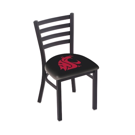 Holland Bar Stool Co BlackLogo Chair, VinylSeat L00418WashSt