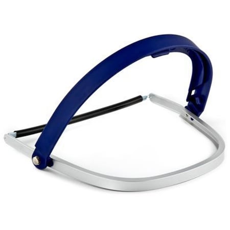 Safewaze Blue Thermoplastic Face Shield Headgear 247-82520-10000