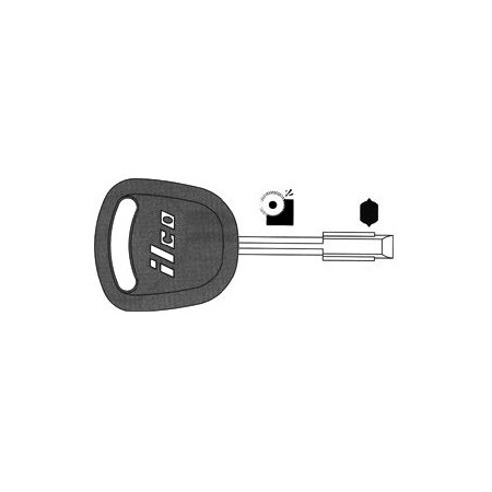 Ilco Unican Ford Key S30FD-P FO21P-SI